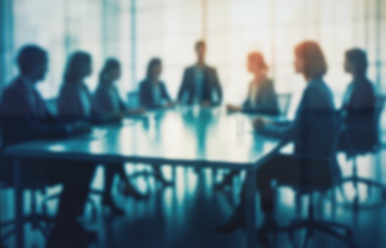 Business people in the office