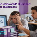 The Hidden Costs of DIY IT Support for Growing Businesses